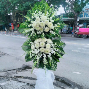 Hoa Chia Buồn Mẫu 6